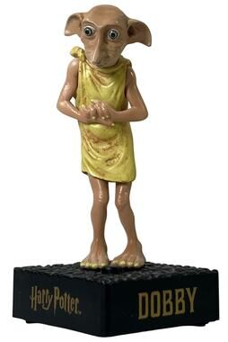 Harry Potter Dobby Mini Figure Magnetic Stand Battery Powered